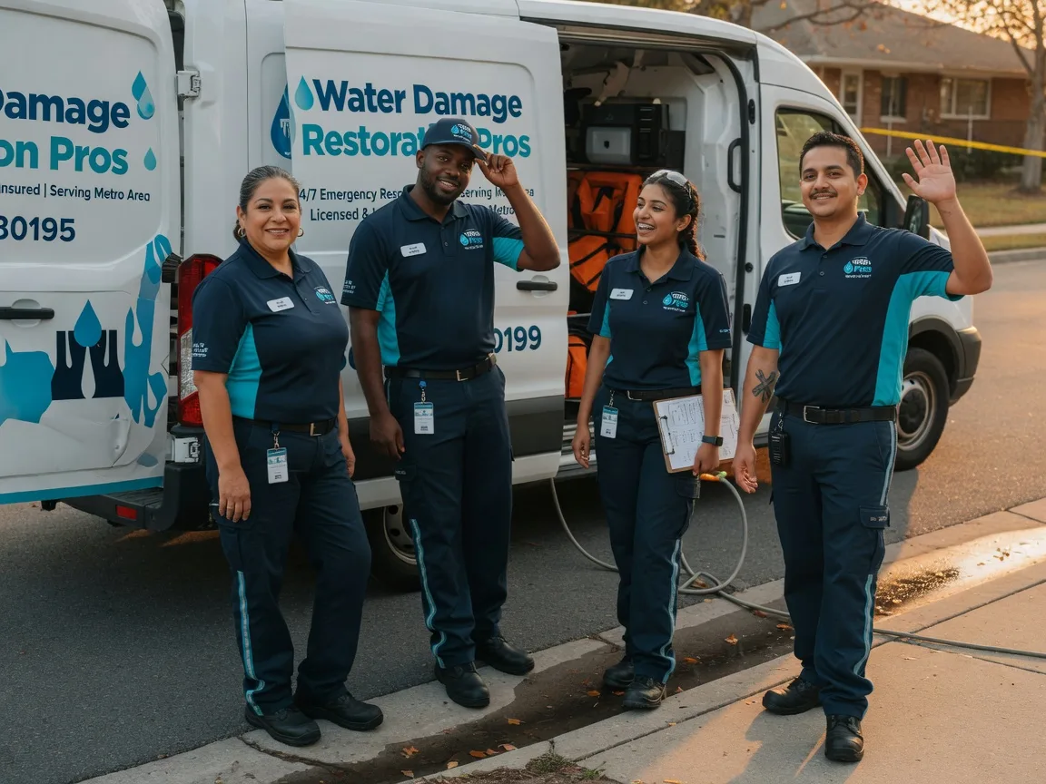 Water Damage Restoration company in Central, LA