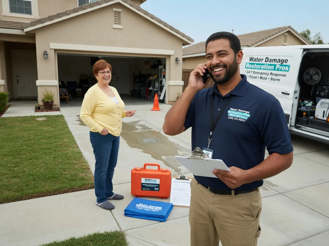 Water Damage Restoration Central, LA FAQs